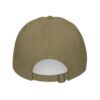 Embroidered Circle Seafoods Hat - Tan - Image 2