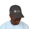 Embroidered Circle Seafoods Hat - Image 3
