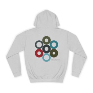 Heather Grey Circle Seafoods Hoodie