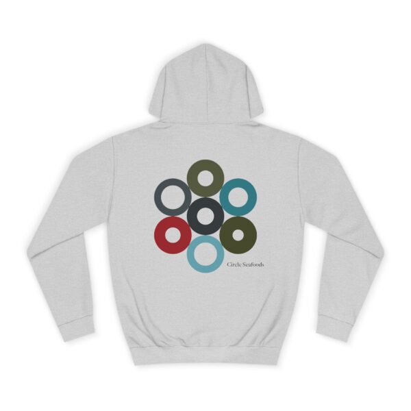 Heather Grey Circle Seafoods Hoodie