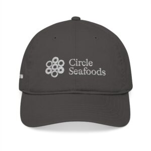 Embroidered Circle Seafoods Hat