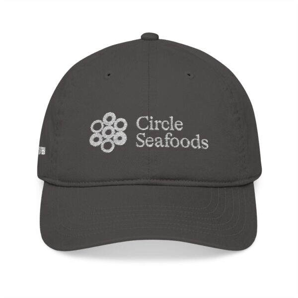 Embroidered Circle Seafoods Hat