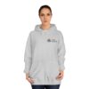 Heather Grey Circle Seafoods Hoodie - Image 4