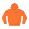 Safety Orange Circle Seafoods Hoodie - Image 2
