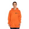 Safety Orange Circle Seafoods Hoodie - Image 4