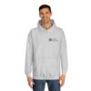 Heather Grey Circle Seafoods Hoodie - Image 3